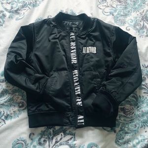 Au Revoir Bomber Jacket